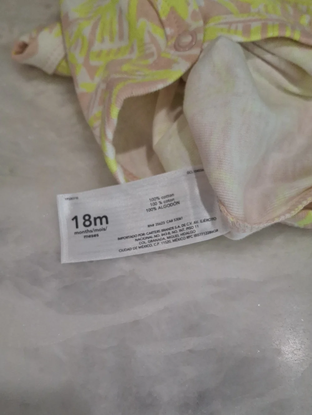 Toddler's Bodysuit